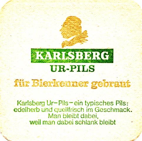 homburg hom-sl karlsberg quad 4b (185-für bierkenner-grüngold)